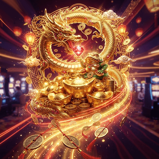 Interfaz de casino premium con tonos dorados