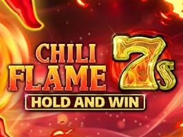 Chilli Flame 7s Hold and Win game cover