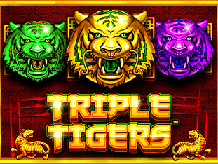 Triple Tigers game cover
