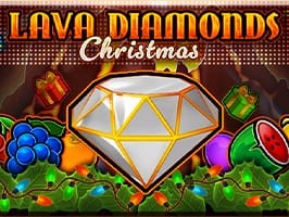 Lava Diamonds Christmas game cover