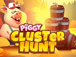 Piggy Cluster Hunt game cover