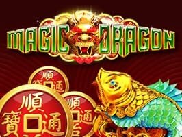 Magic Dragon game cover